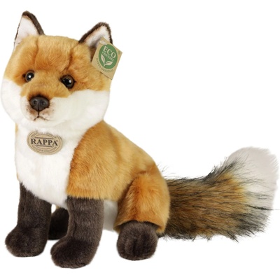 Rappa Плюшена играчка Rappa Еко приятели - Лисица, седяща, 27 cm (226173)