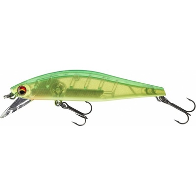 Daiwa Tournament Wise Minnow 70FS 7cm 7,5g Lime Chart