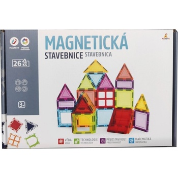 Magnetic Tiles 26 ks