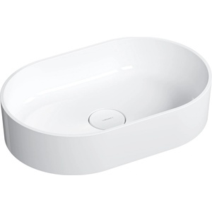 Omnires Ovo M+ 55x36 cm white (OVOUNBP)