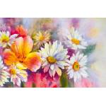 DIMEX ART Флизелинов фототапет картина - пролетен букет от цветя 375 x 250 см