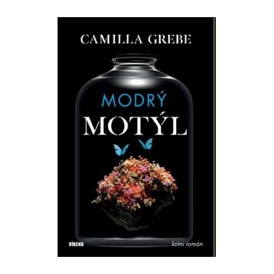 Modrý motýl Camilla Grebe CZ
