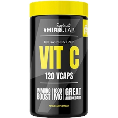Hero. Lab Vitamin C 1000 mg + Bioflavonoids Capsules [120 капсули]