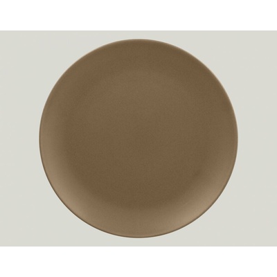 RAK Porcelain Genesis talíř mělký 31 cm hnědá RAK-GNNNPR31CR