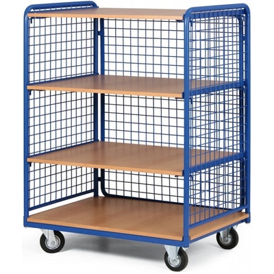 Prepravný vozík policový Biedrax PV4118 - 100 x 70 cm