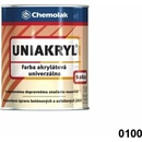 CHEMOLAK UNIAKRYL S2822 0100-biela 10kg