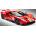 GT SPIRIT 1: 18 ford gt heritage edition alan mann red 2022 - gt spirit - gt883