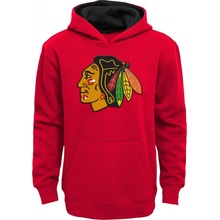 Outerstuff dětská mikina Chicago Blackhawks Prime Po Flc Hood Home