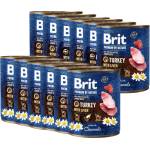 Brit Premium by Nature Турция с черен дроб 12x800г