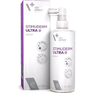 VetExpert Vet Expert Stimuderm Ultra Serum 150ml Серум с грижа за кожата, склонна към прекомерна загуба на козина и алопеция