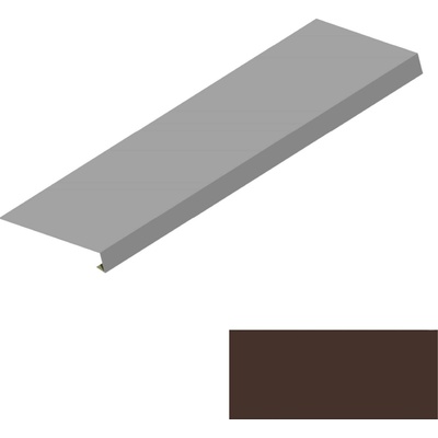 DEK Okapnice DHV RS138S-135 SP 25 RAL 8017 hnědá