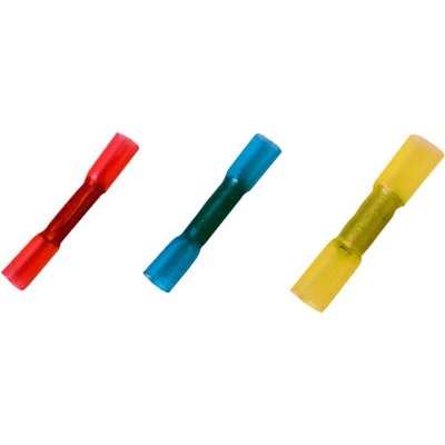 Weidmüller 1491560000 krimpovacie spojka 1.5 mm² 2.5 mm² úplne izolované modrá 100 ks Piece