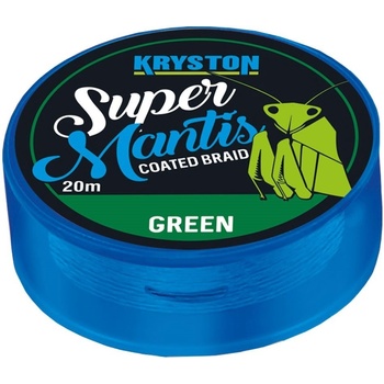 Kryston šnúra Super Mantis green 15lb 20m