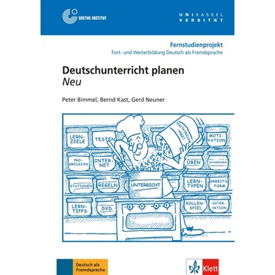 Deutschunterricht planen Neu, m. DVD - Bimmel, Peter