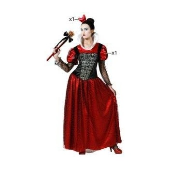 BigBuy Carnival Костюм Царица на сърцето Размер xl