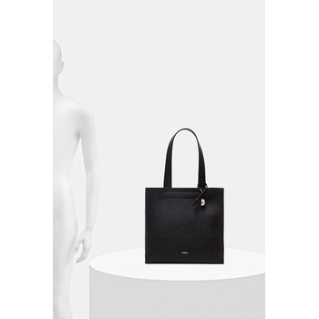 Furla чанта tote дамска от кожа Divide It M Tote (WB02037.BX3104.O6000)