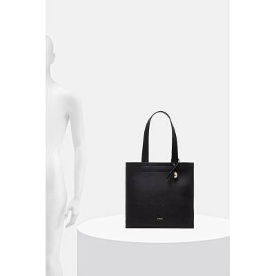 Furla чанта tote дамска от кожа Divide It M Tote (WB02037.BX3104.O6000)