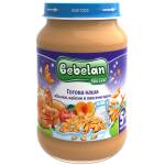 Bebelan млечна каша ябълки кайсии и овесени ядки - 190 г