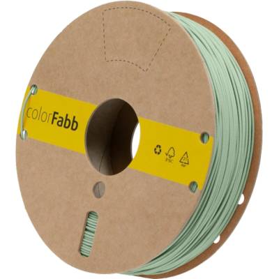colorFabb Vibers PLA Pastel Green - 1, 75 mm / 750 g (8720039153929)