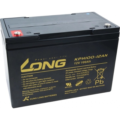 LONG 12V 100Ah PBLO-12V100-F8AHL