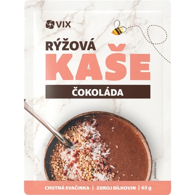 Vix Ryžová kaša čokoláda 65 g