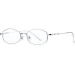Techsuit Очила за компютър Techsuit Anti-Blue Light Glasses Reflex PC (LS501) - дамски, микро рамка - Сребрист