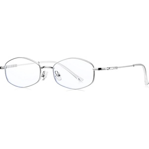 Techsuit Очила за компютър Techsuit Anti-Blue Light Glasses Reflex PC (LS501) - дамски, микро рамка - Сребрист