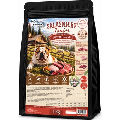 Slovakia Farma Premium Adult 26/14 1 kg