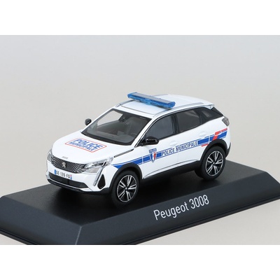 NOREV Peugeot 3008 SW Police Municipale 2023 1:43