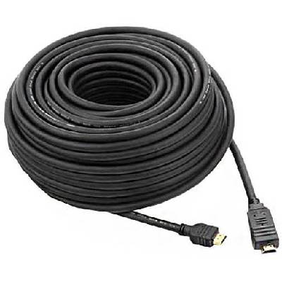 Video kabel PremiumCord HDMI High Speed s ethernetem propojovací 20m černý (KPHDMER20)