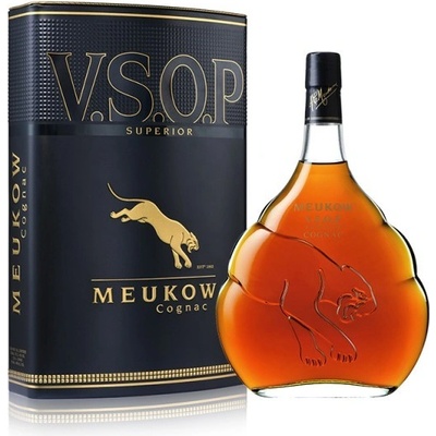 Meukow VSOP Superior 40% 0,7 l (tuba)