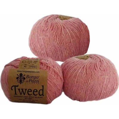 Borgo de Pazzi Tweed 93 Růžová