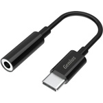 Genius ACC-C100 3, 5 мм аудио жак към USB-C Черен 32590012400 (32590012400)