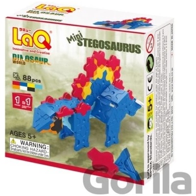 LaQ Dinosaur World mini STEGOSAURUS
