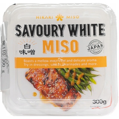 Hikarimiso Shiro Miso pasta 300 g – Sleviste.cz