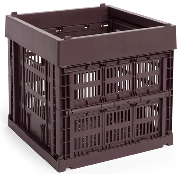 Hay Colour Crate Cube Кутия за съхранение, бордо (AB634-C262-AG31)