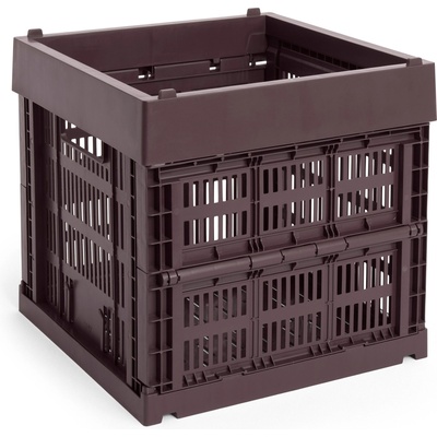 Hay Colour Crate Cube Кутия за съхранение, бордо (AB634-C262-AG31)