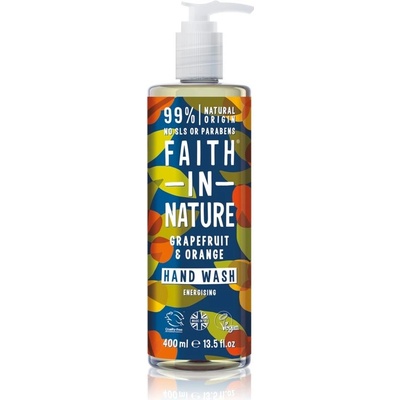 Faith In Nature prírodné Grapefruit & Orange 400 ml