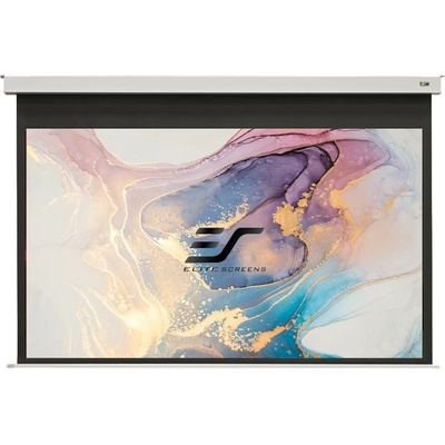 ELITE SCREENS plátno elektrické motorové stropní 92" (233,7cm)/ 16:9/ 114,6×203,7cm/ MaxWhite FG/ 12" drop