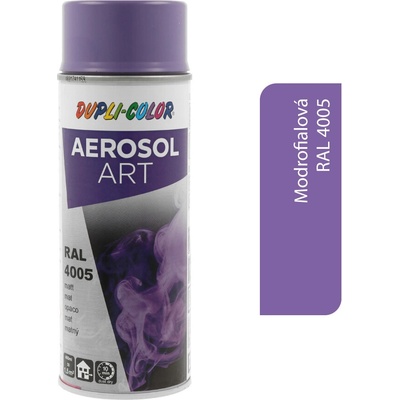 Dupli color Aerosol-Art rýchloschnúci akrylát v spreji - RAL 4005 - modrofialova - 400 ml