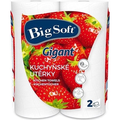 BIG SOFT Gigant 2 ks – Zboží Mobilmania