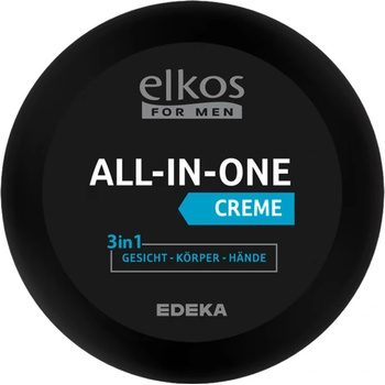 Elkos Men All in One krém 3v1 na obličej ruce a tělo 150 ml