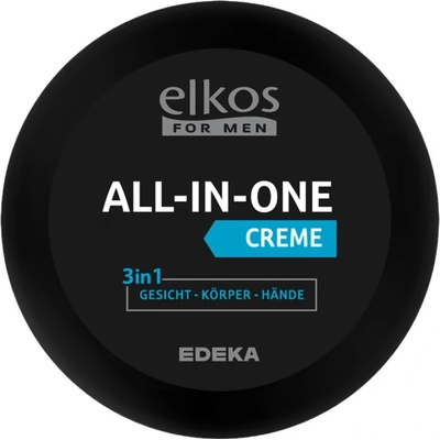 Elkos Men All in One krém 3v1 na obličej ruce a tělo 150 ml