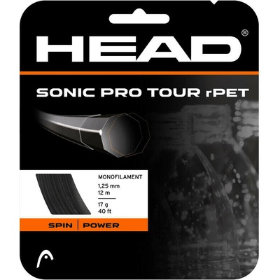 Head Sonic Pro Tour 12 m 1,25 mm