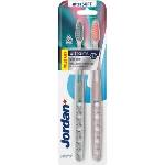 Jordan Четка за зъби Jordan Ultralite Sensitive Ultrasoft, екстра мека 2 бр