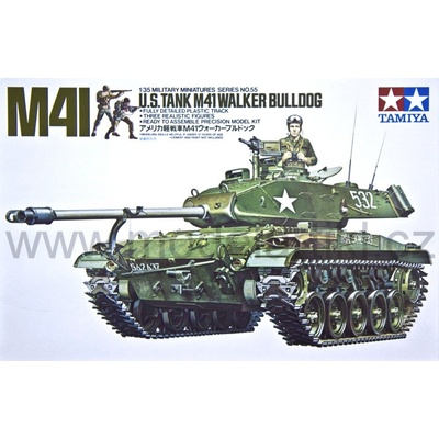 Tamiya U.S. Tank M41 Walker Bulldog 1:35