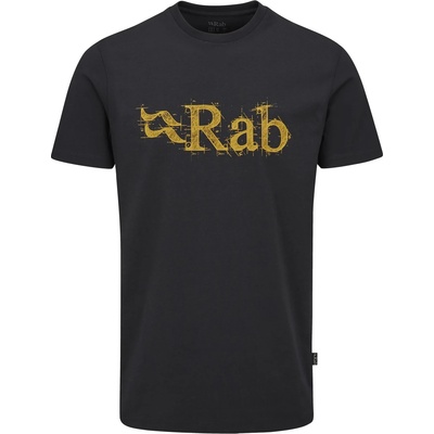 Rab Мъжка тениска Rab Stance Tech Sketch Tee T-shirt - Beluga - размер XL (216-7523-0114)