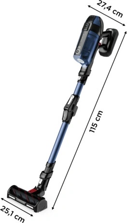 Rowenta X-Force Flex 12.60 schmaler Bürstenstaubsauger SS-2230003003 Rowenta X-Force Flex 12.60 schmaler Bürstenstaubsauger SS-2230003003