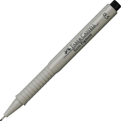 Faber-Castell Ecco Pigment Техническа химикалка Black 0, 5 мм 1 бр (82.2105)