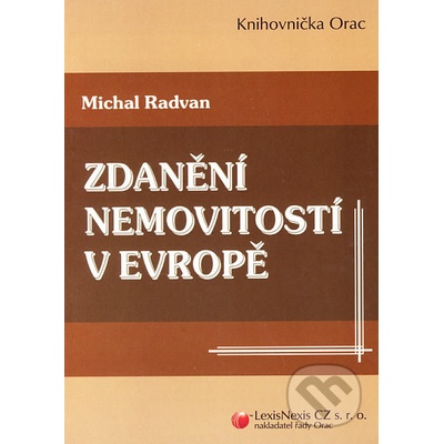 Zdanění nemovitostí v Evropě - Michal Radovan